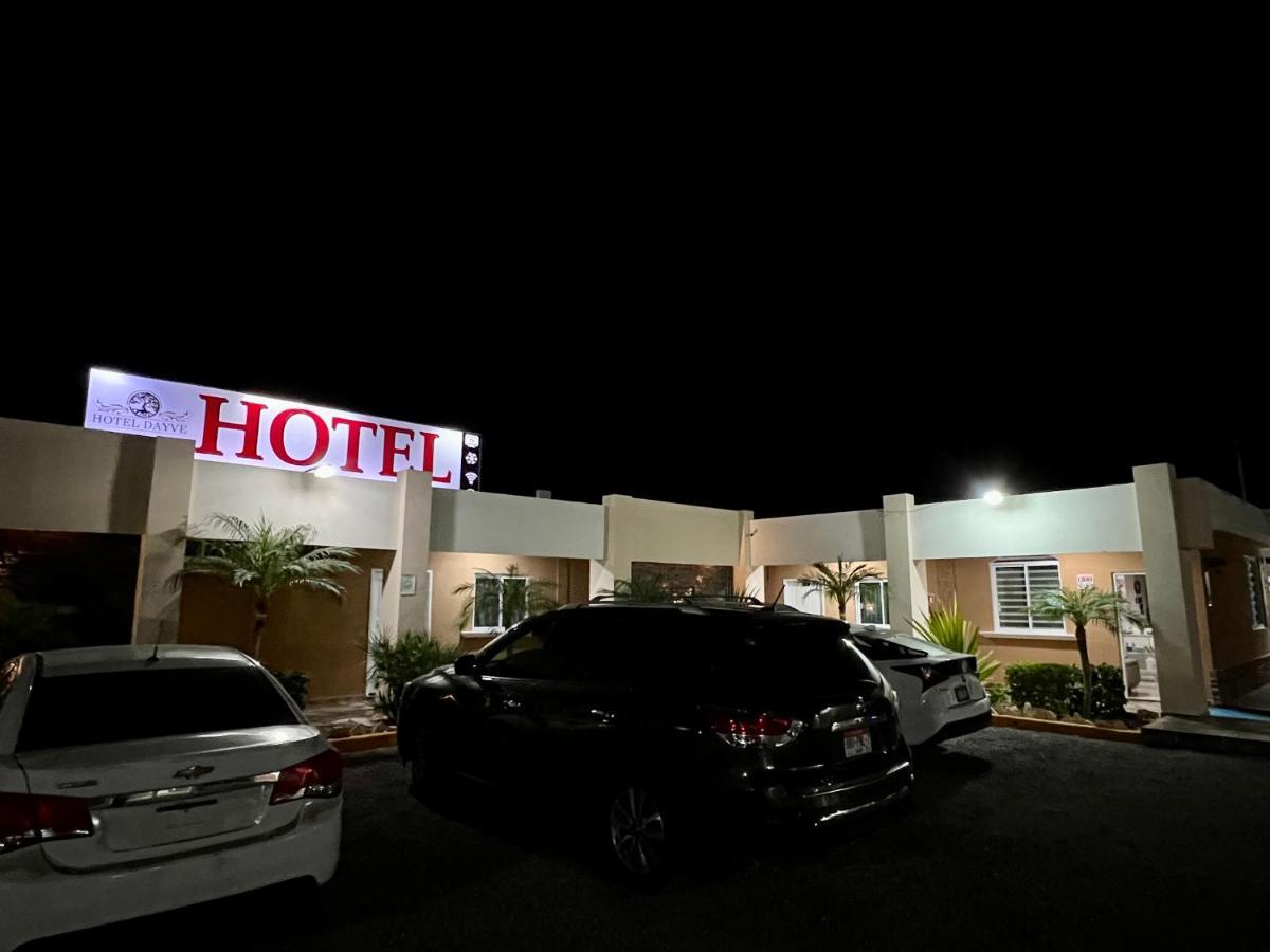Hotel Dayve Ciudad Constitucion ภายนอก รูปภาพ