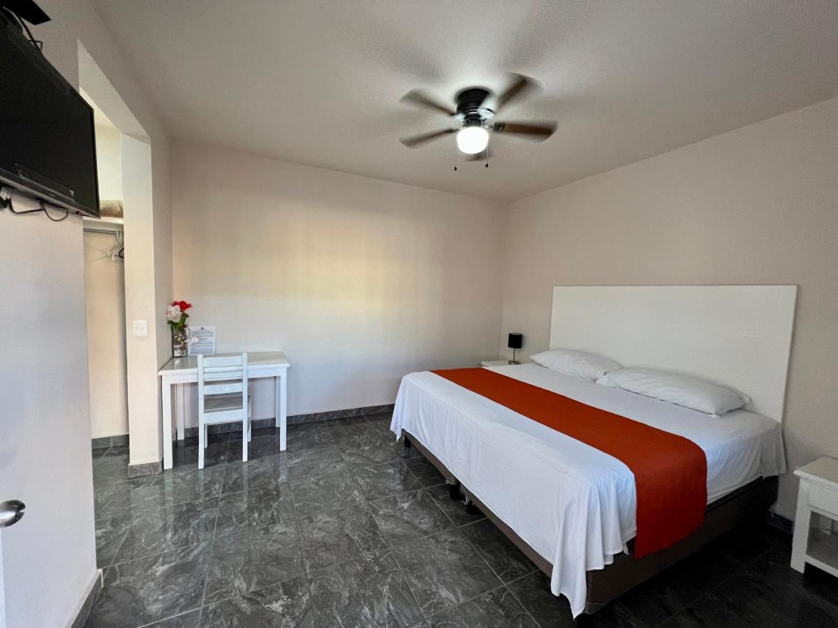 Hotel Dayve Ciudad Constitucion ภายนอก รูปภาพ