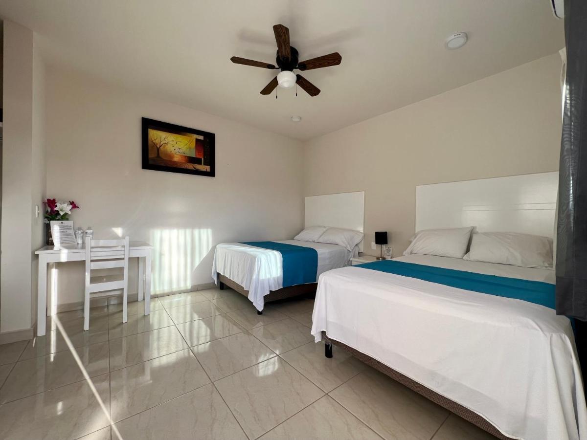 Hotel Dayve Ciudad Constitucion ภายนอก รูปภาพ