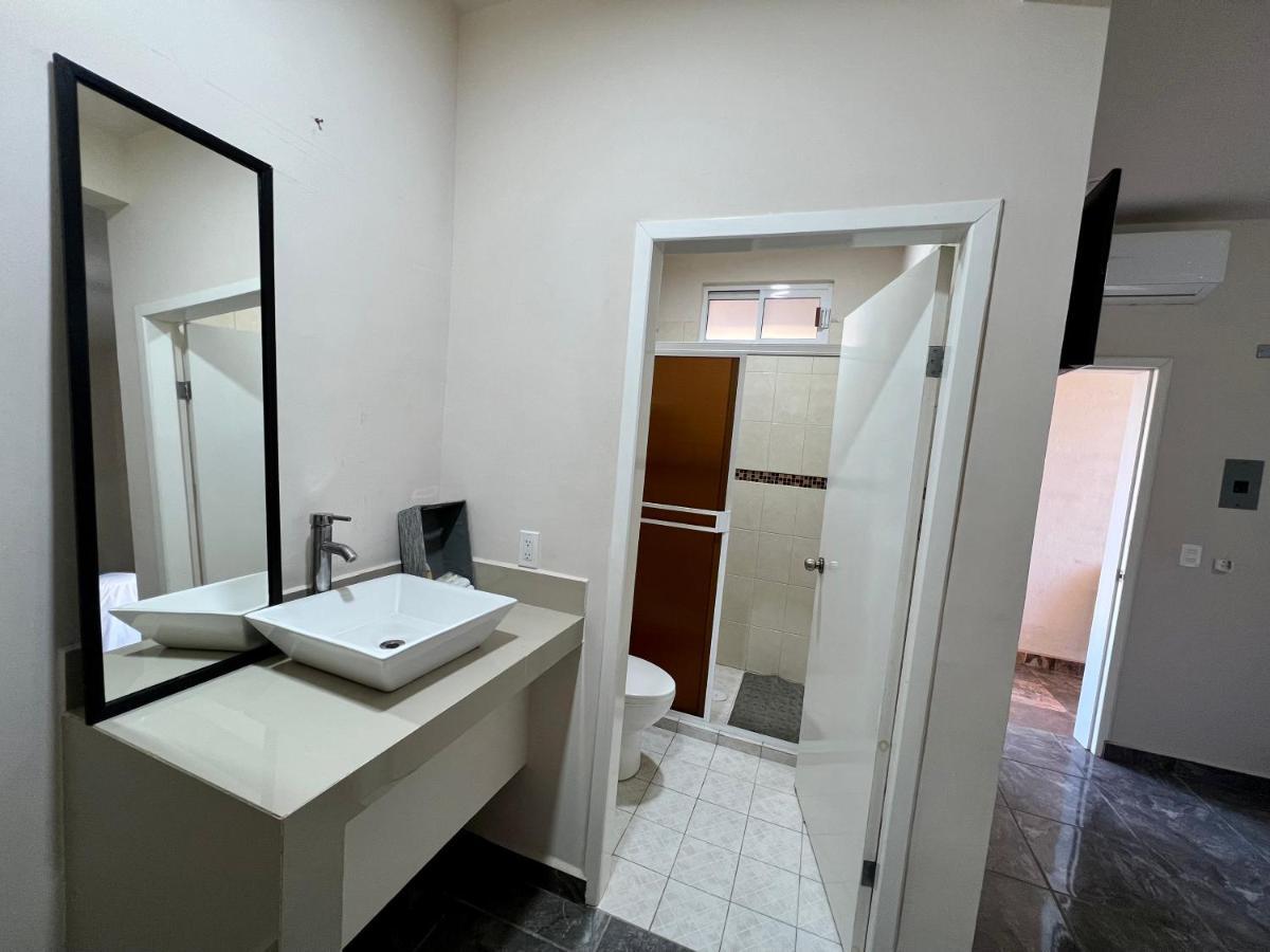Hotel Dayve Ciudad Constitucion ภายนอก รูปภาพ